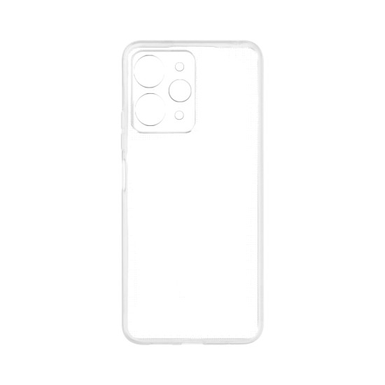 Capa de Silicone Macio para Xiaomi Redmi 12 Transparente